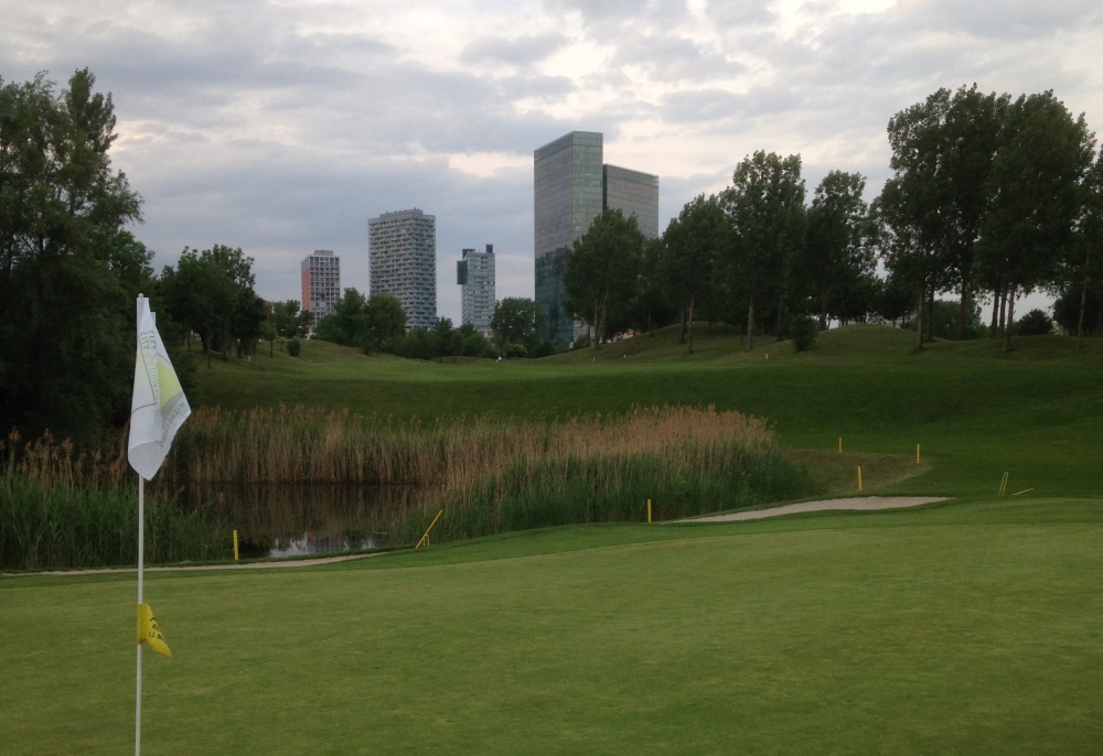 018. Wienerberg – Golf in the City