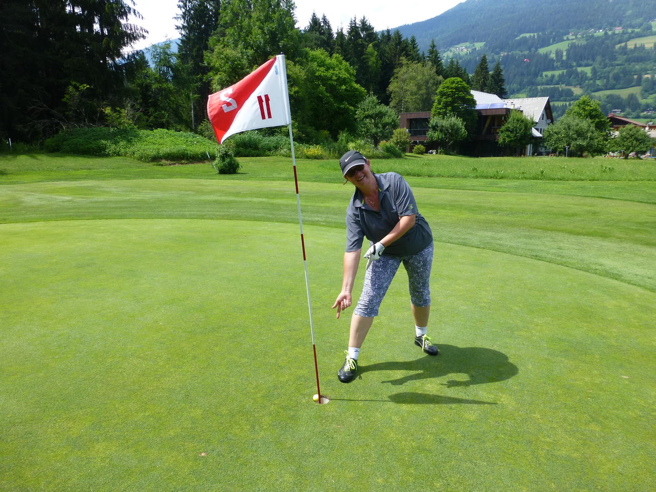 020. Hole in One in Drautal/Berg