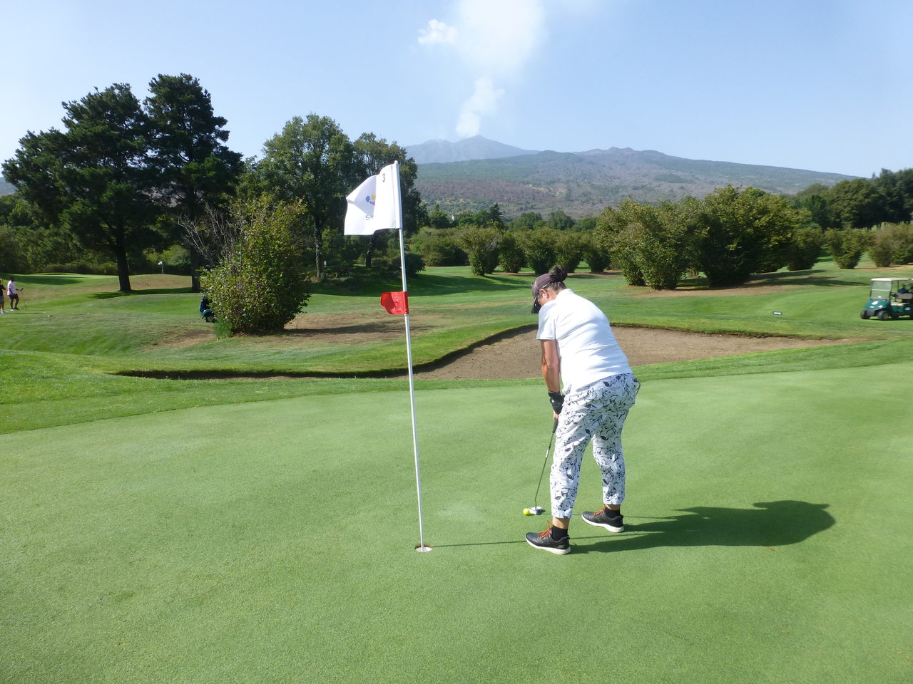 091.  Italien –  Il Picciolo Etna Golf